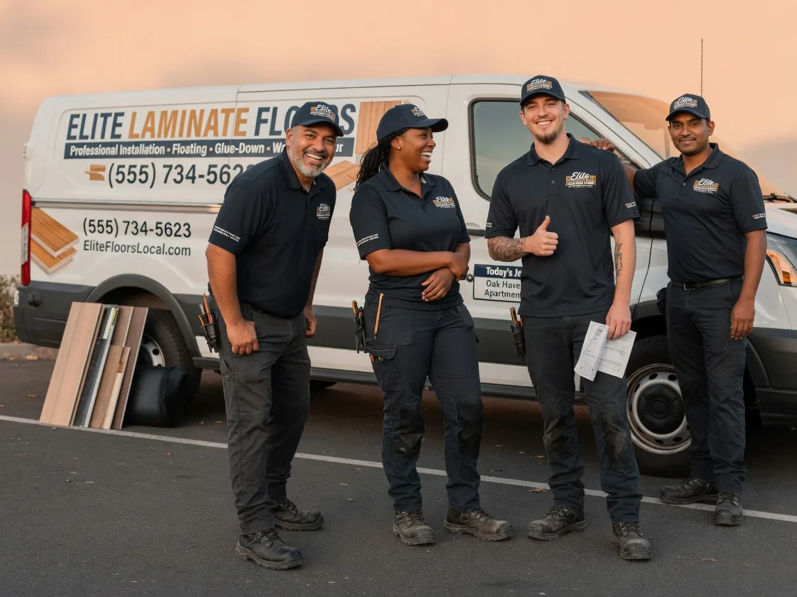 Laminate flooring installation company in Ivanhoe, TX